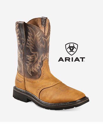 Ariat Pull-On Work Boots - Shop Now »