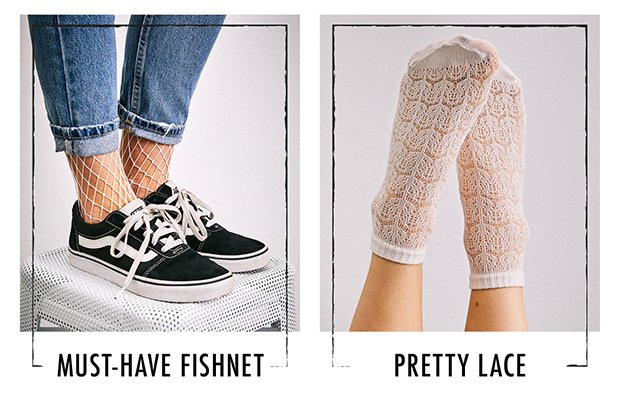 MUST-HAVE FISHNET || PRETTY LACE