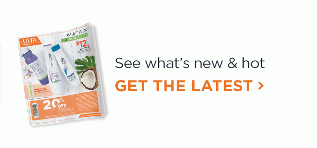 See what's new and hot. Get the latest.#