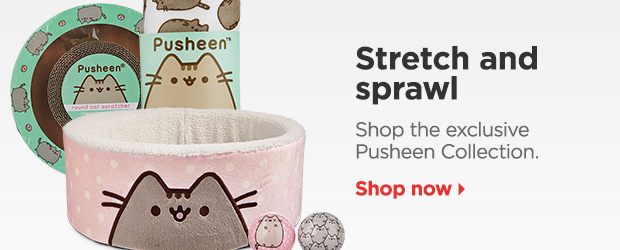 Stretch and sprawl. Shop the exclusive Pusheen Collection. Shop now > 