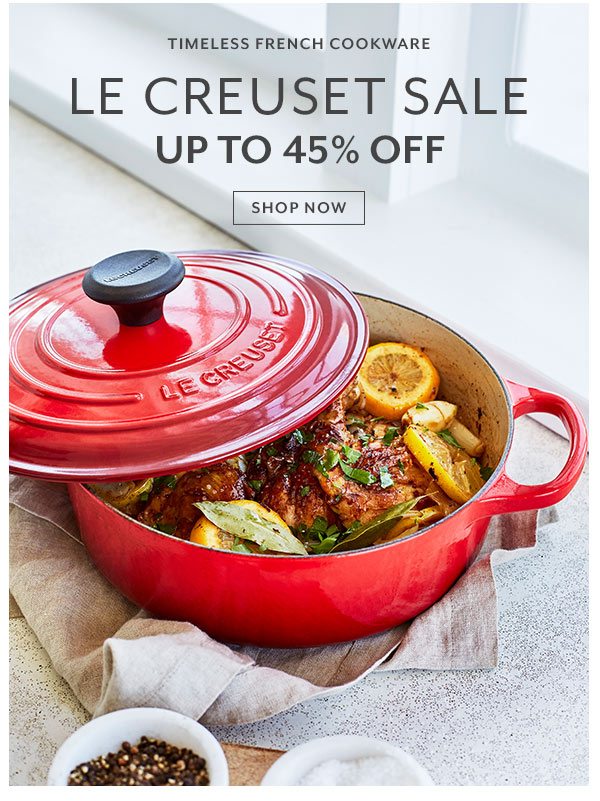 Le Creuset Sale