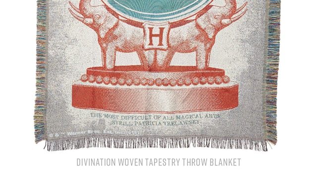 Divination Woven Tapestry Throw Blanket