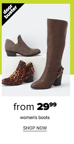 From 29.99 Women's Boots - Shop Now