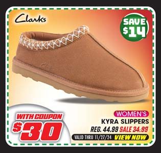 Clarks Kyra Women's Slippers