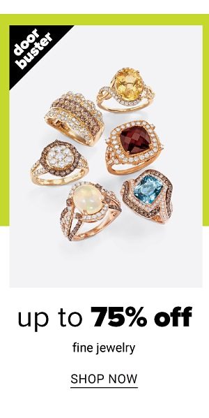 Up to 75% off fine jewelry - Shop Now