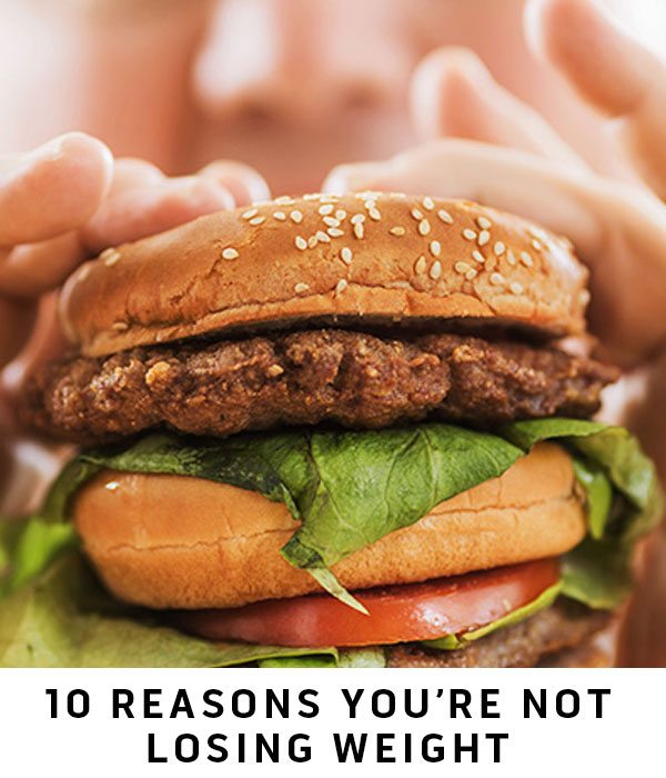 reasons you're not losing weight