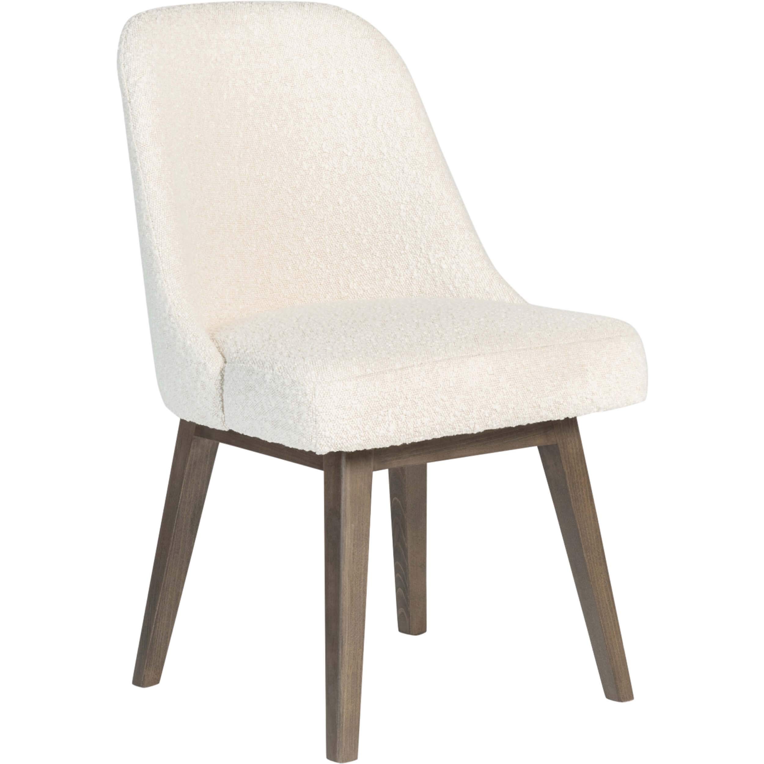 Jackie Dining Chair, Warm Cotton