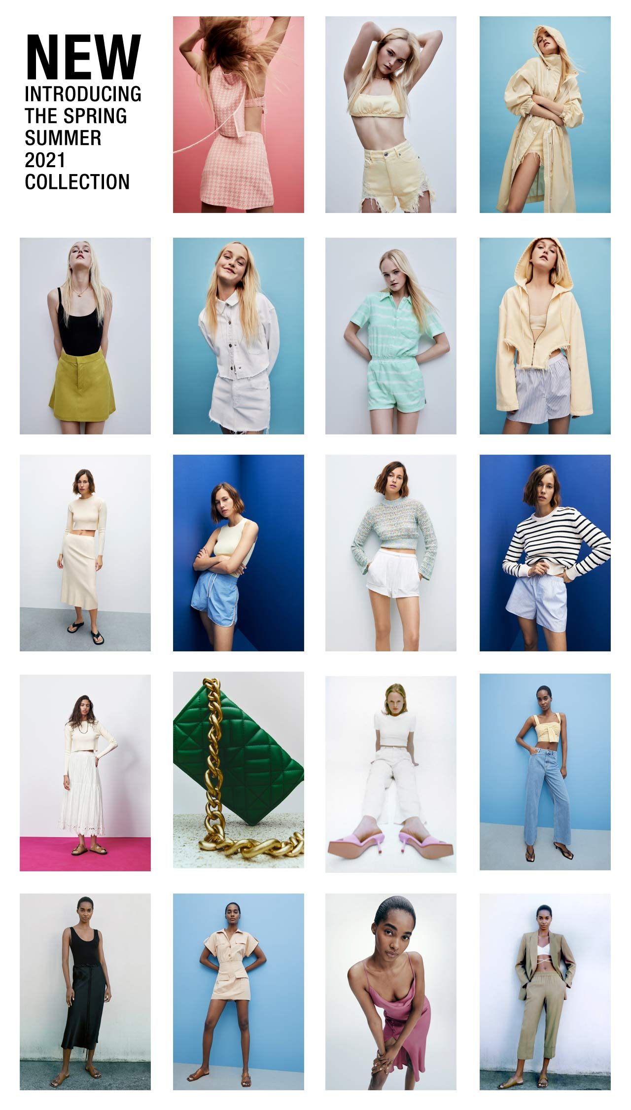 Introducing the Spring Summer collection - Zara Email Archive