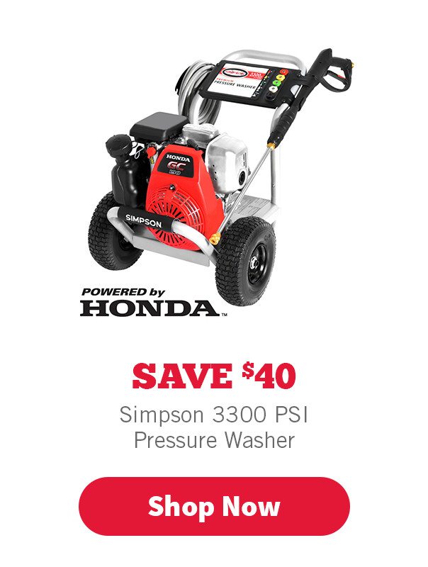 Pressure Washer