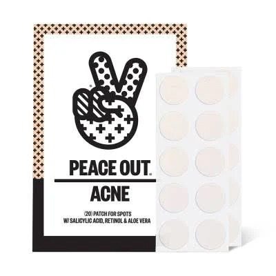 Peace Out Acne Dots