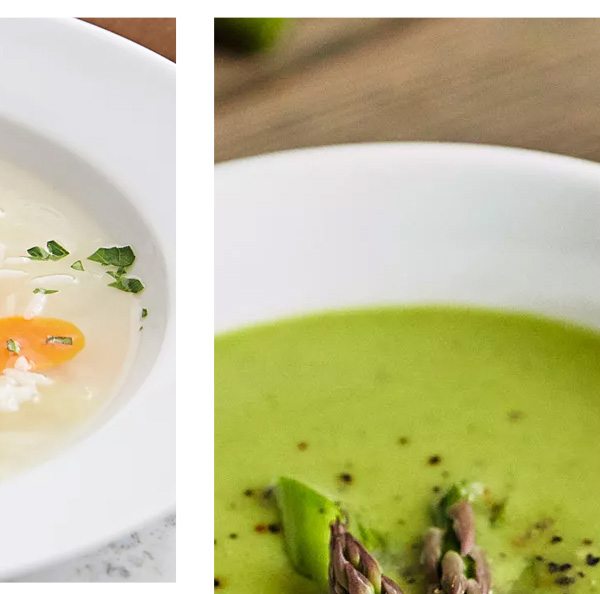 Cream of Asparagus Soup