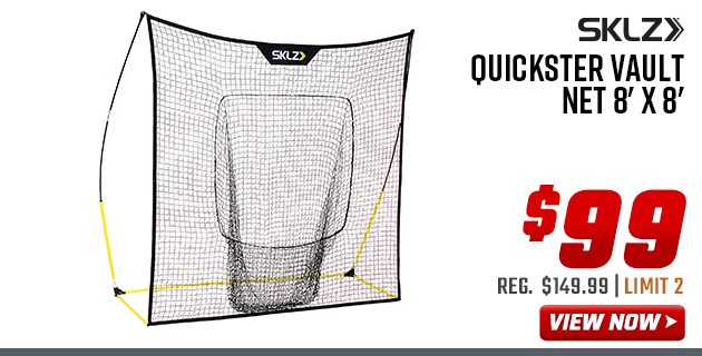 SKLZ Quickster Vault Net 8' x 8'