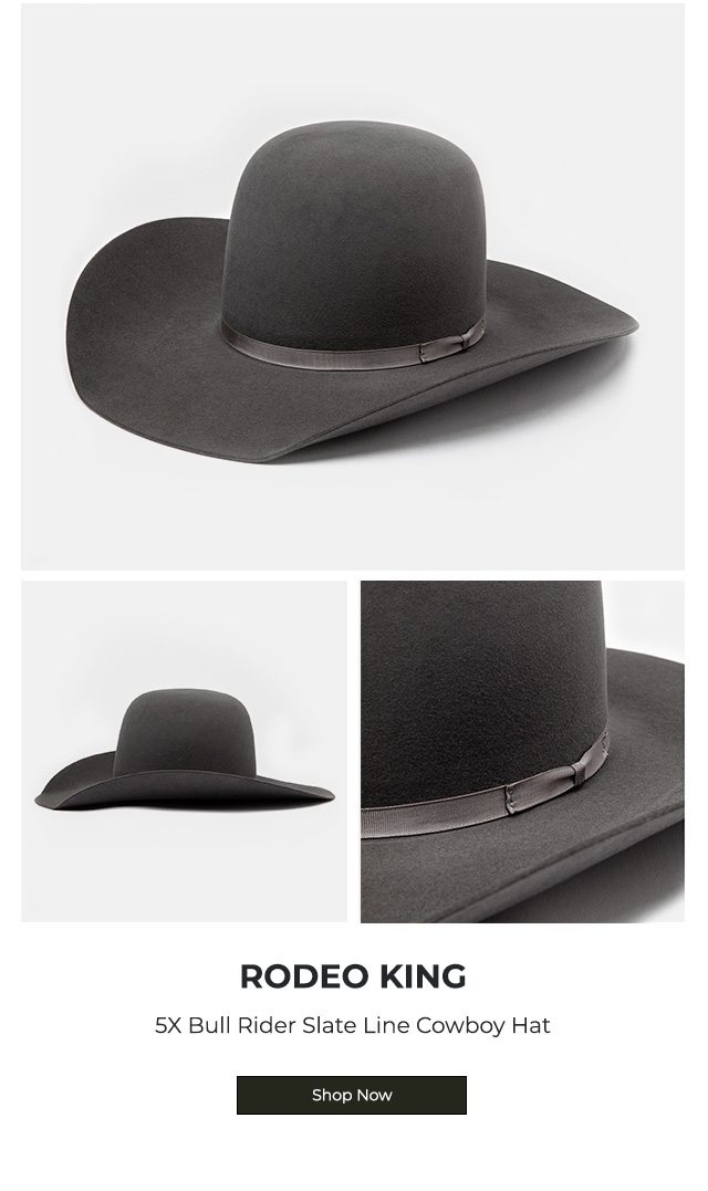 Bull Rider Slate Hat