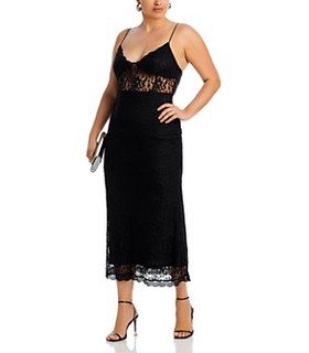 Lace Corset Slip Dress - Exclusive