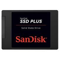 SanDisk SSD Plus 1TB SATA III 6.0 GB/s 2.5 in. Internal Solid State Drive