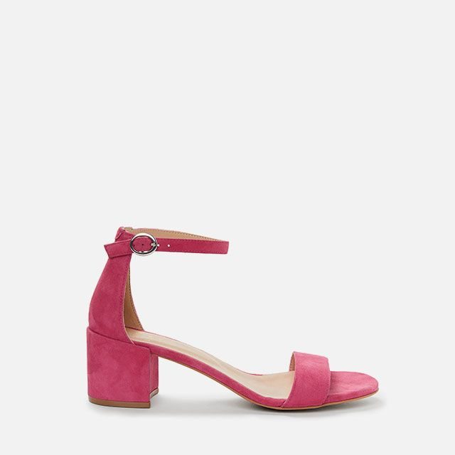 John Lewis & Partners Clea Ankle Heel Sandals