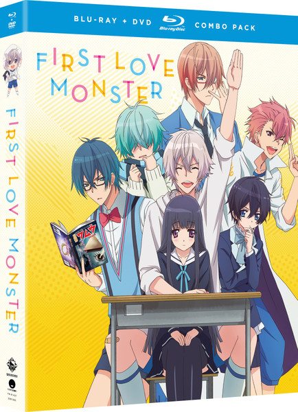 First Love Monster Blu-ray/DVD