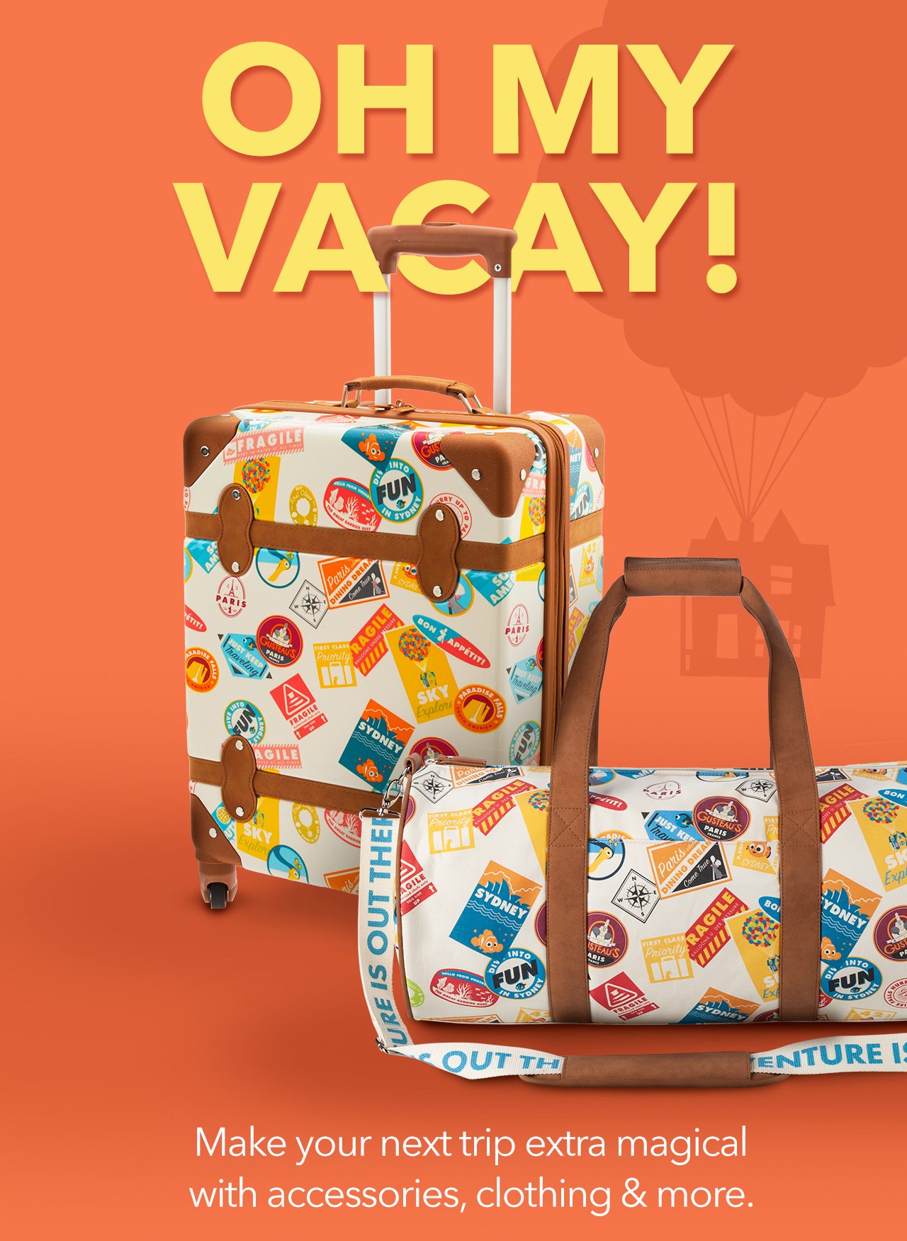 Oh My Vacay! | Make your next trip extra magical with accessories, clothing & more.