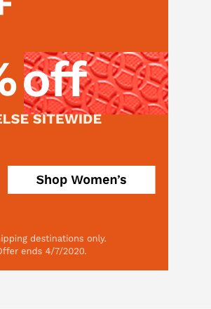 30% off Women's Bestsellers