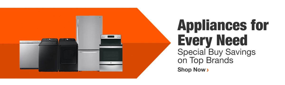 Appliances for Every Need