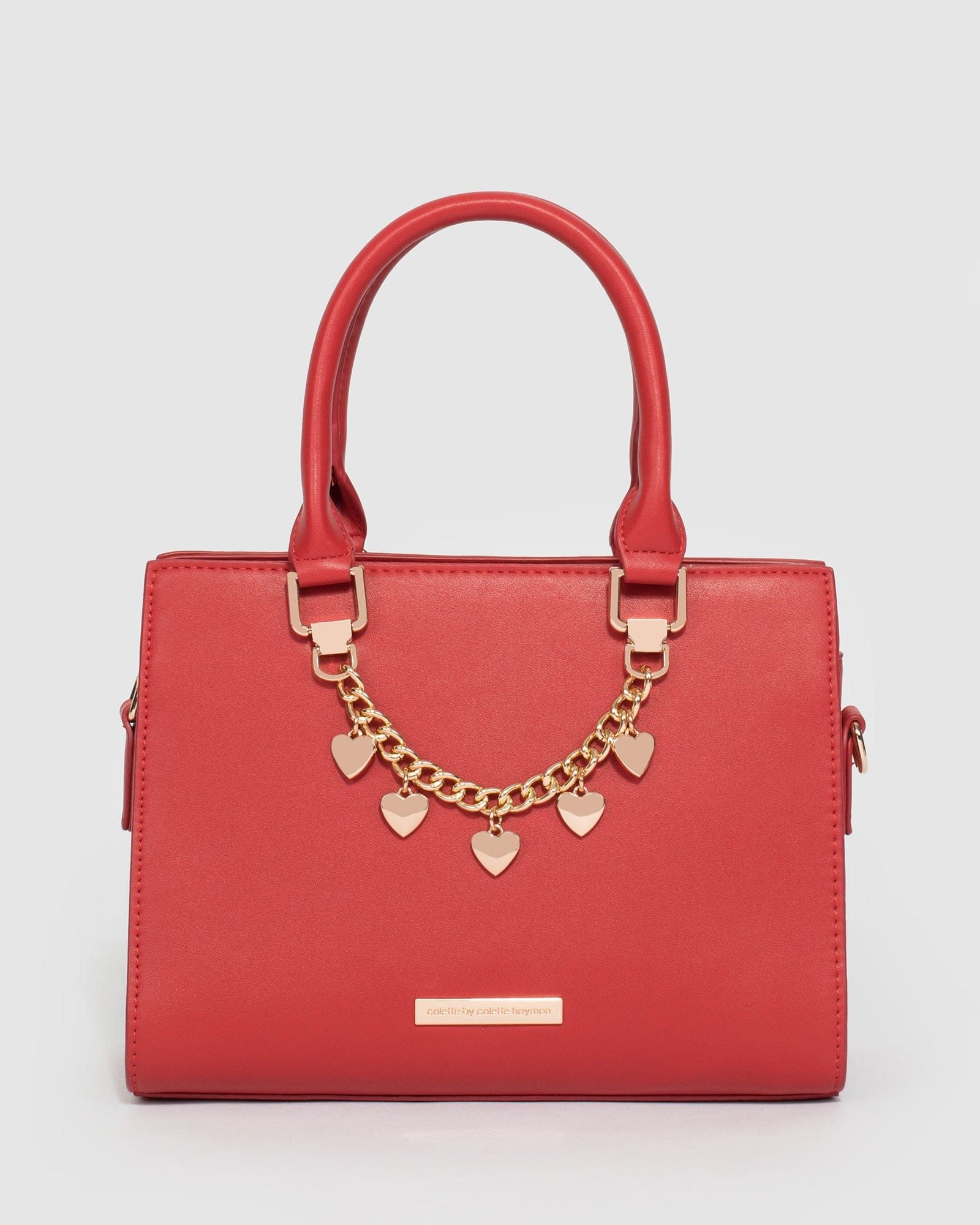 Image of Red Stef Heart Mini Tote Bag