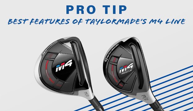 Learn more about TaylorMade’s M4 Line