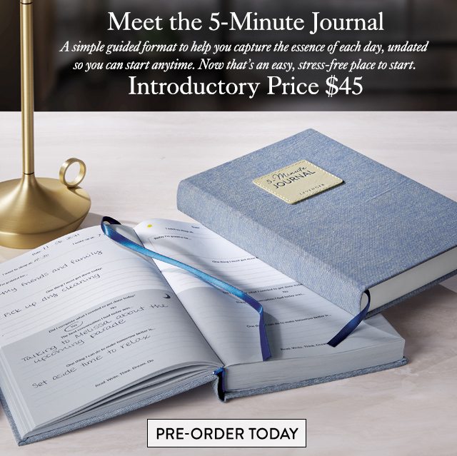 Shop 5-Minute Journal