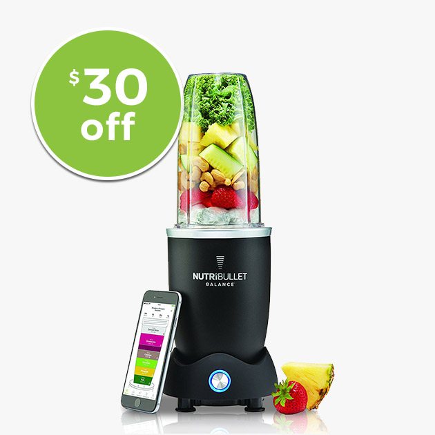 Nutrabullet Balance® Blender - 30dollars off