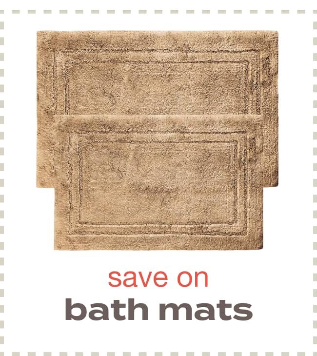 Save on Bathmats