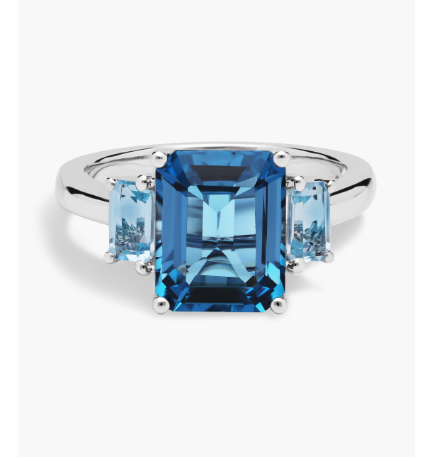 Blue Topaz is one of our favorites.