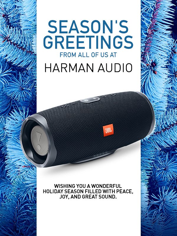 Season's Greetings from Harman Audio