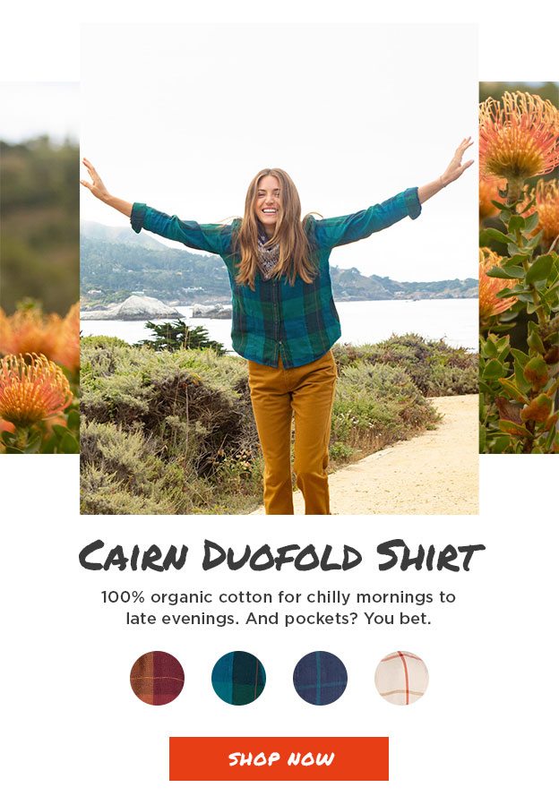 Shop Cairn Duofold Shirt