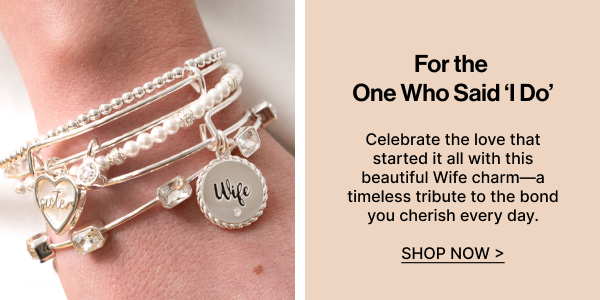 For The One Who Said I Do | SHOP NOW