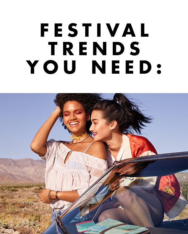 Festival Trends You Need