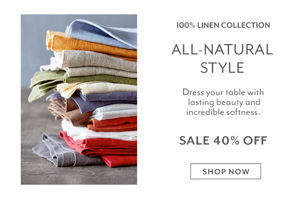 100% Linen