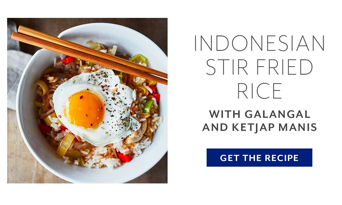 Indonesian Stir Fried Rice