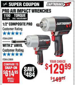 View View 1/2 in. Composite Xtreme Torque Air Impact Wrench