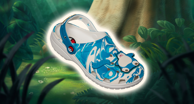 Shop The Pokemon Snorlax Classic Clog