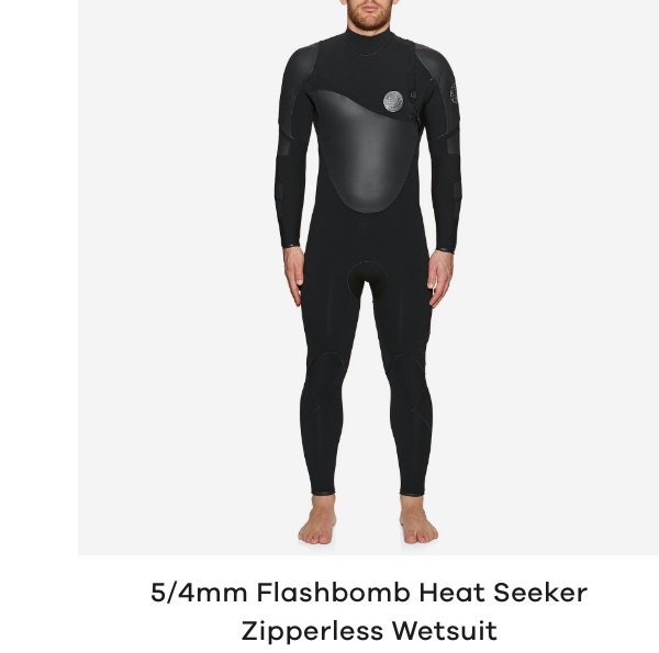 Rip Curl 5/4mm Flashbomb Heat Seeker Zipperless Wetsuit