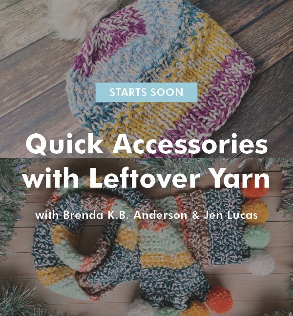 Quick Accessories with Leftover Yarn