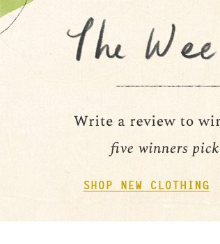 Shop new clothes.