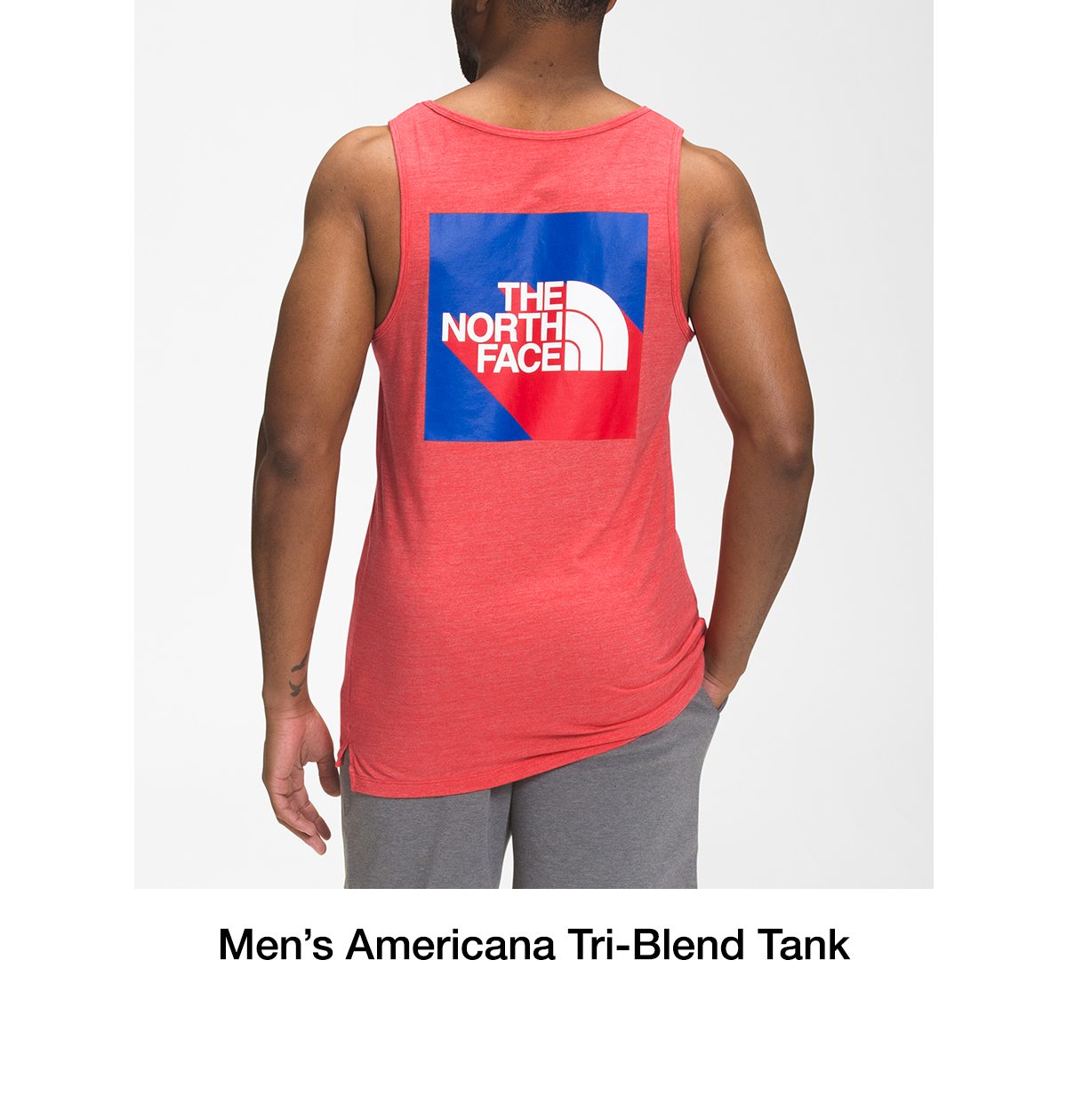 Men’s Americana Tri-Blend Tank