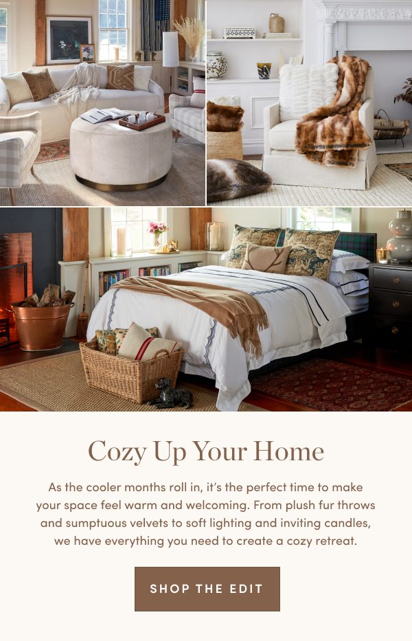 Cozy Up Your Home