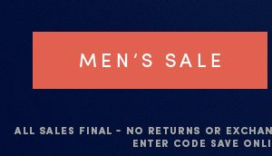 MEN'S SALE