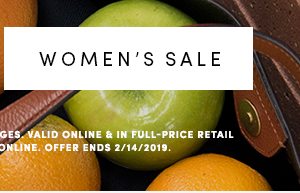 WOMEN'S SALE