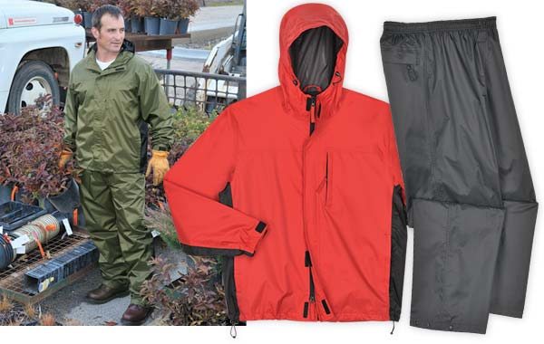 Gempler's Breathable Ripstop Rainwear