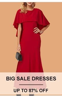 BIG SALE DRESSES