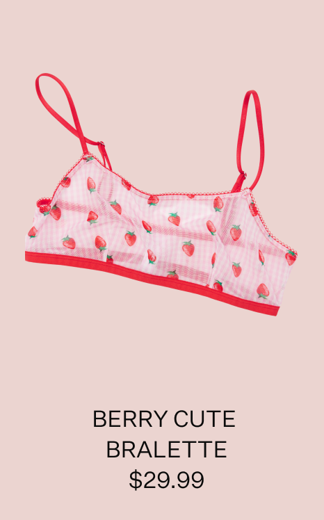 Berry Cute Bralette