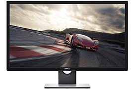 Dell S2817Q 28 4K UHD LED-backlit LCD Monitor w/ 2x HDMI, DisplayPort, miniDisplayPort inputs