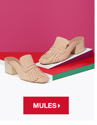 Shop Mules